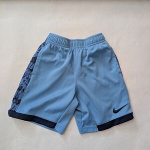 Nike Kids Blue Athletic Shorts